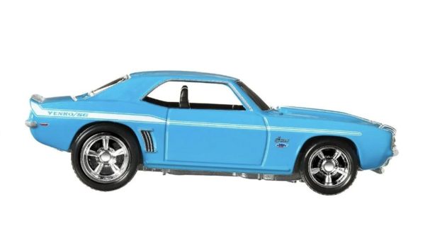 Колекційна модель Hot Wheels машинки 1969 Chevy Camaro серії "Форсаж", 1:64 (HNW46/HKD24) - Pampik - 3