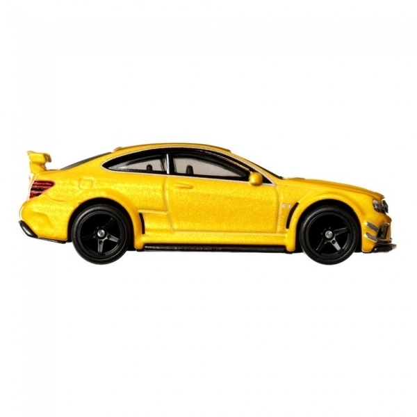 Колекційна модель Hot Wheels машинки 12 Mercedes-Benz C63 AMG Coupe Black Series серії "Преміальні автівки", 1:64 (GJT68/HKF23) - Pampik
