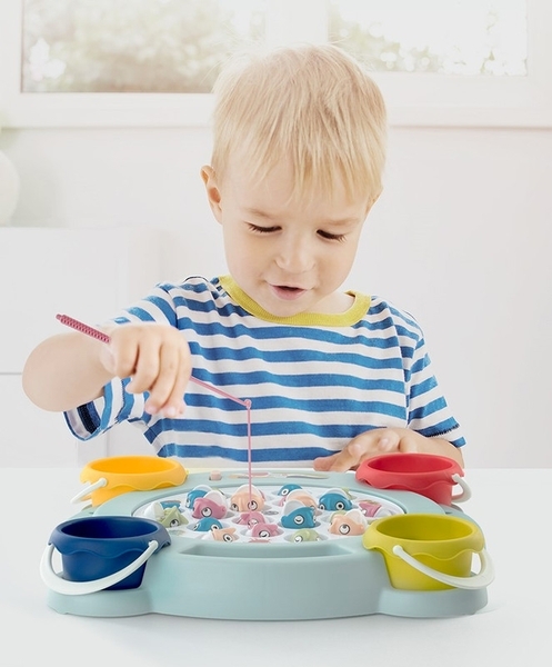 Ігровий набір Beiens Риболовля, блакитний (218Аblue) - Pampik - 9