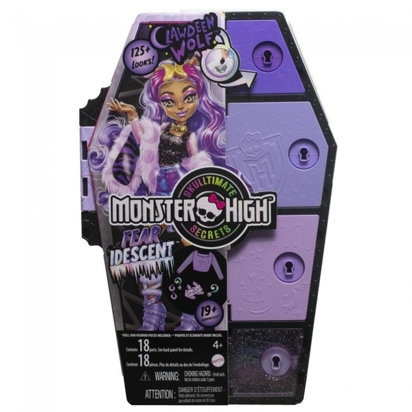 Набір-сюрприз Mattel Monster High "Жахо-секрети Клодін" серії "Відпадний стиль" (HNF74) - Pampik - 8