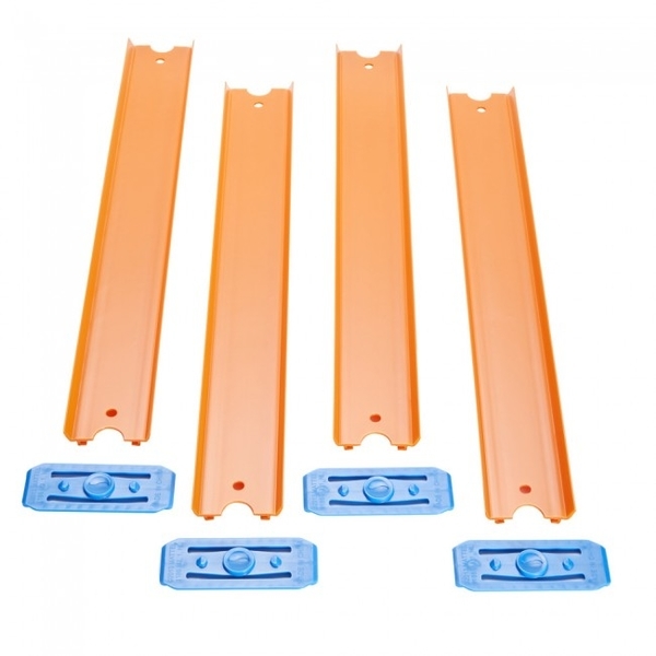 Набір додаткових доріжок треку Hot Wheels (HFD00) - Pampik - 9