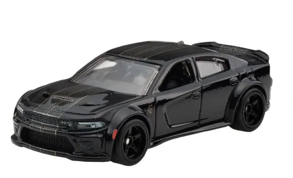 Колекційна модель Hot Wheels машинки Dodge Charger SRT Hellcat Widebody серії "Форсаж", 1:64 (HNW46/HNW50) - Pampik