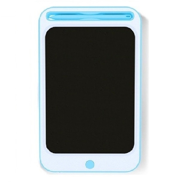 Дитячий LCD планшет для малювання Beiens 8,5″, блакитний (ZJ15-blue) - Pampik