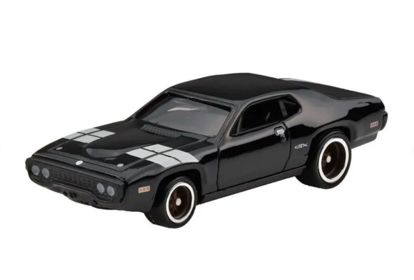 Колекційна модель Hot Wheels машинки1971 Plymouth GTX серії "Форсаж", 1:64 (HNW46/HNW55) - Pampik
