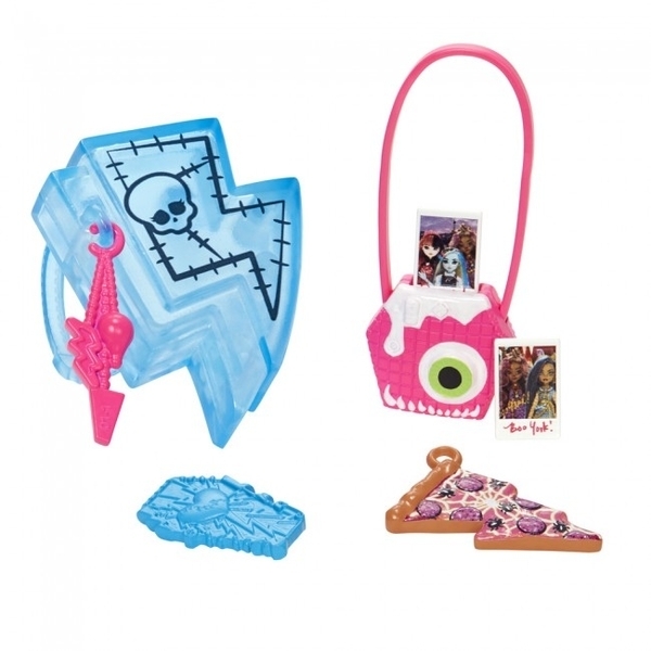 Лялька Mattel Monster High Монстро-класика Френкі, 27 см (HHK53) - Pampik - 5
