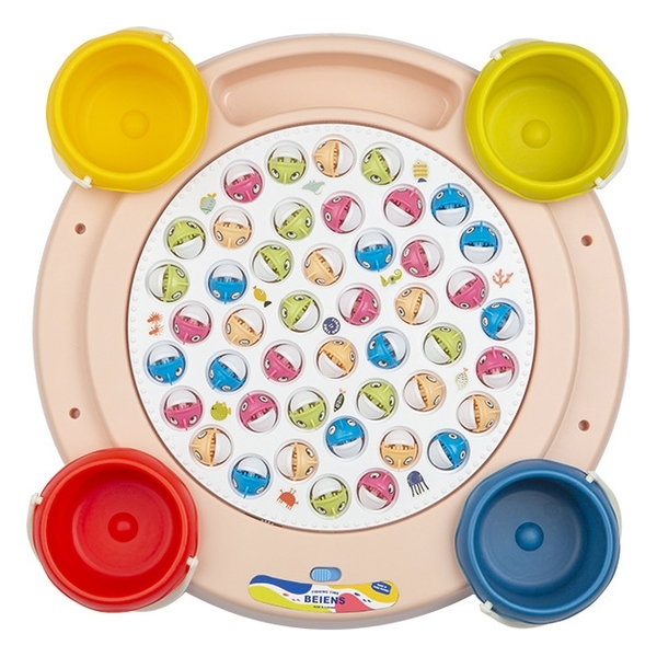 Ігровий набір Beiens Риболовля, рожевий (218Apink) - Pampik