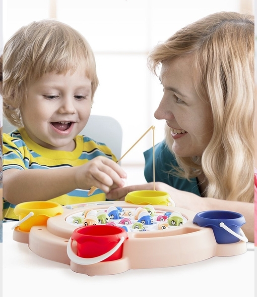 Ігровий набір Beiens Риболовля, рожевий (218Apink) - Pampik - 11