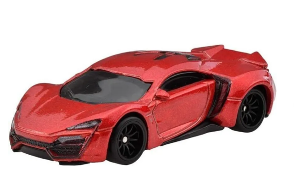 Колекційна модель Hot Wheels машинки W MOTORS Lykan HyperSport серії "Форсаж", 1:64 (HNW46/HNW49) - Pampik