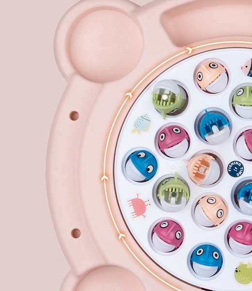 Ігровий набір Beiens Риболовля, рожевий (218Apink) - Pampik - 3