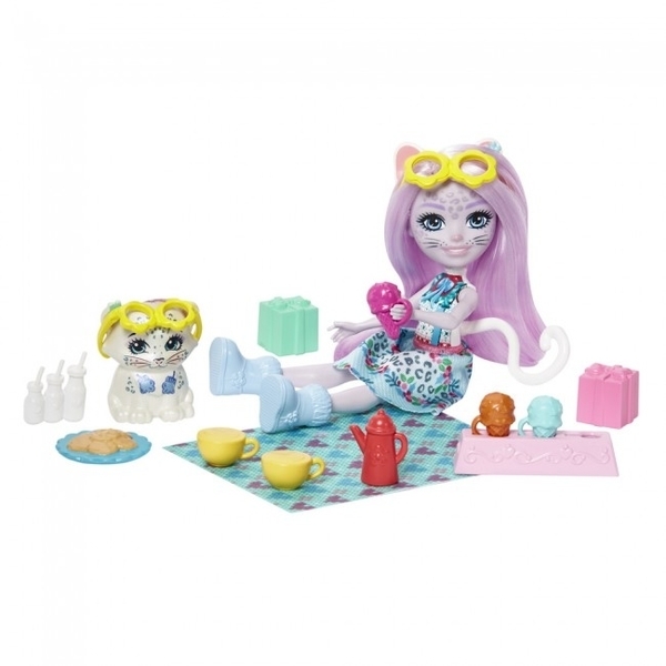 Адвент-календар Enchantimals "Час святкових чудес" для дівчаток (HHC21) - Pampik - 2