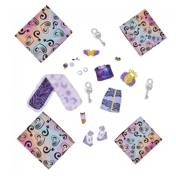 Набір-сюрприз Mattel Monster High "Жахо-секрети Клодін" серії "Відпадний стиль" (HNF74) - Pampik - 5