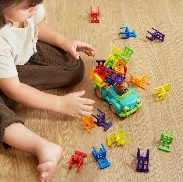 Ігровий набір Beiens Стільчики-акробати (B299) - Pampik - 6