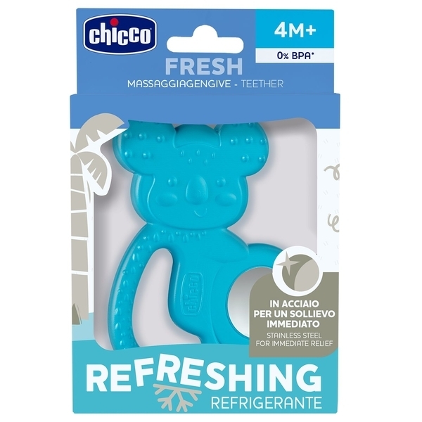 Прорізувач для зубів Chicco Коала, блакитний (28150.20) - Pampik - 7