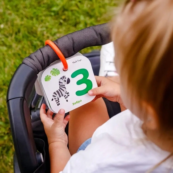 Карточки на кольце Vladi Toys Счет Ферма, укр. язык (VT2000-04) - Pampik - 5