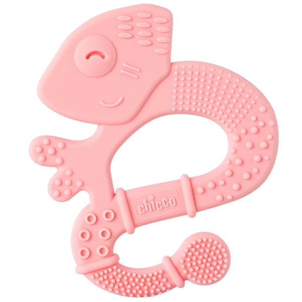 Прорізувач для зубів Chicco Ігуана, рожевий (28110.10) - Pampik