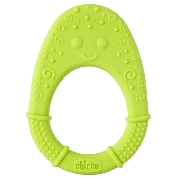 Прорізувач для зубів Chicco Курча, салатовий (28120.30) - Pampik