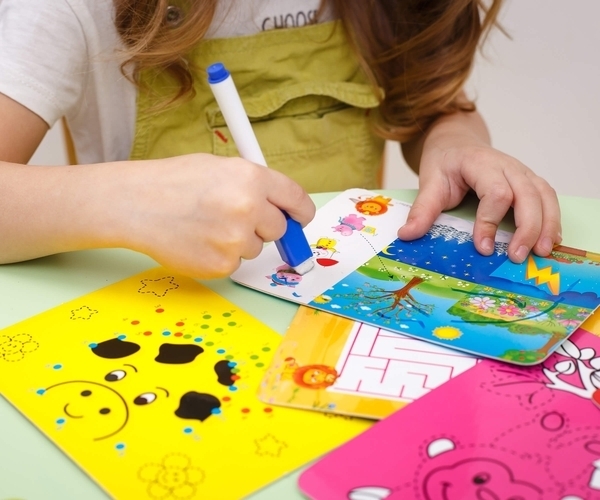 Игра настольная Vladi Toys Пиши и вытирай Зоопарк (VT5010-20) - Pampik - 4