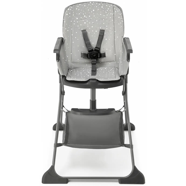 Стульчик для кормления Kinderkraft Foldee Grey (KHFOLD00GRY0000) - Pampik - 3