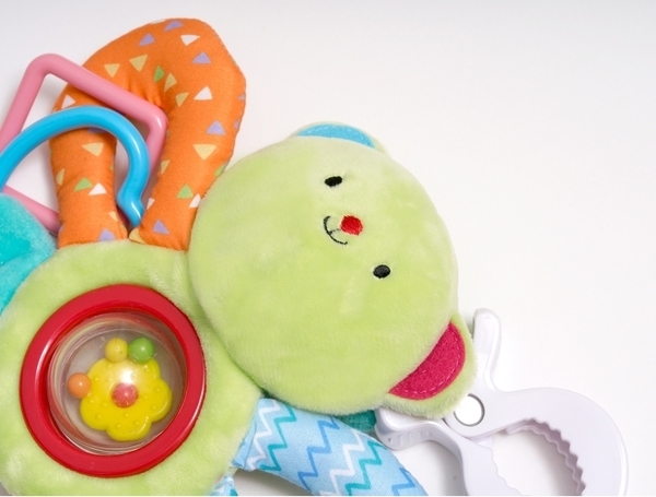 Брязкальце KS Kids Метелик (KA10825-HC) - Pampik - 7