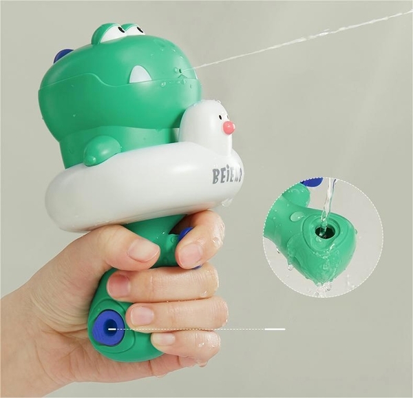 Дитячий водяний пістолет Beiens Крокодил (BM2) - Pampik - 3