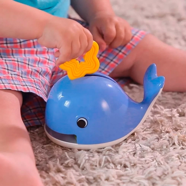 Развивающая игрушка KS Kids Накорми кита (KA10767-GB) - Pampik - 4