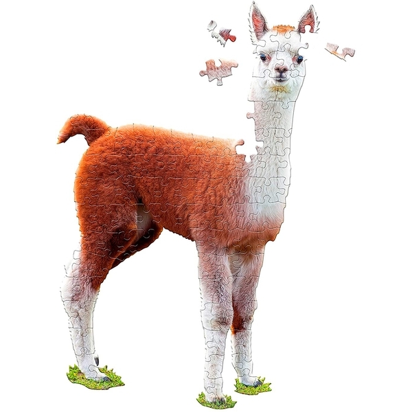 Пазл Madd Capp I AM Лама, 100 елементів (4011) - Pampik