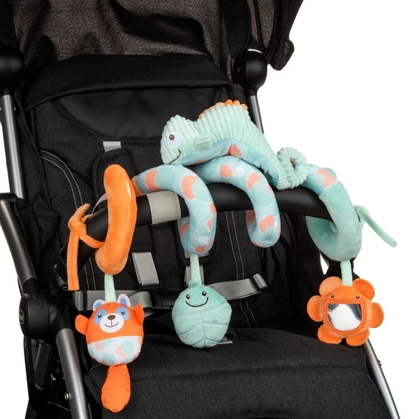Іграшка м'яка на коляску Chicco Хамелеон (11043.00) - Pampik - 2