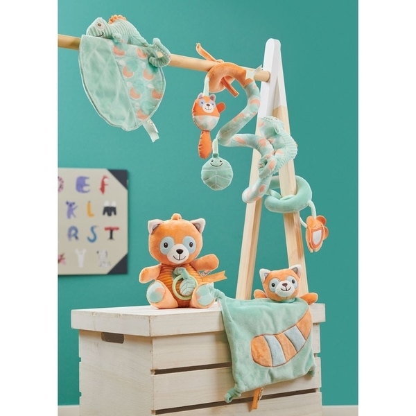 Іграшка м'яка на коляску Chicco Хамелеон (11043.00) - Pampik - 3