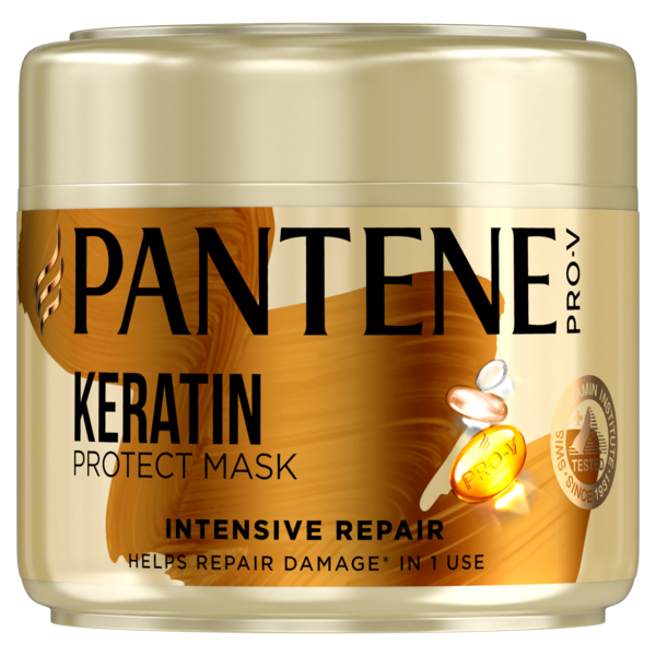 Маска для волосся з кератином Pantene Pro-V Інтенсивне відновлення, 300 мл - Pampik