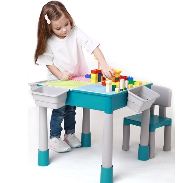 Дитячий ігровий стіл Microlab Toys для конструкторів (GT-16) - Pampik - 3