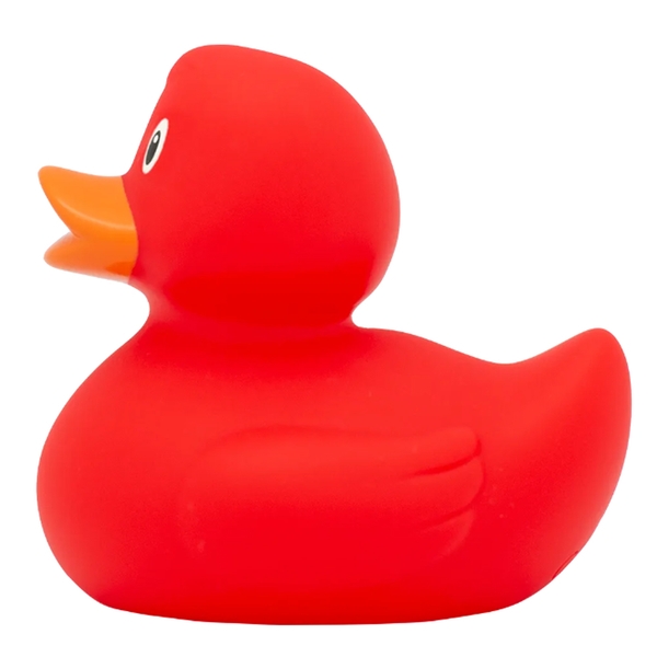 Утка Funny Ducks, красный (L1305) - Pampik - 5