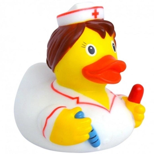 Качка Funny Ducks Медсестра (L1386) - Pampik - 3