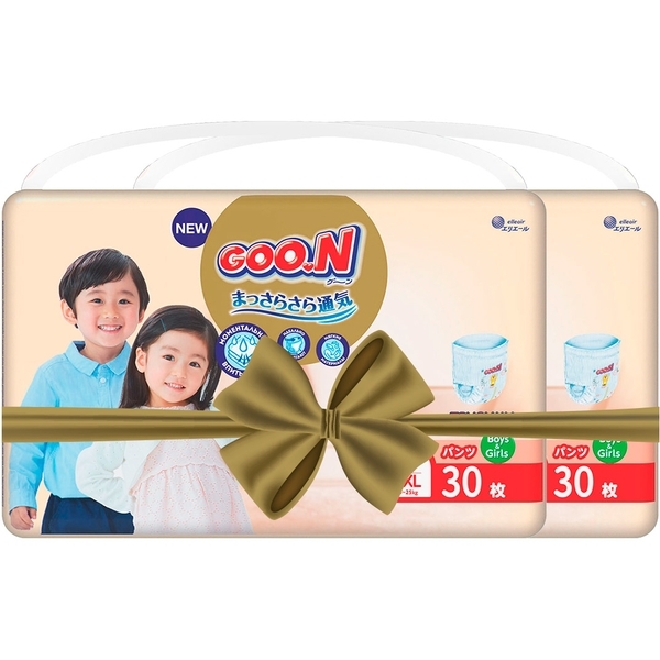 Підгузки-трусики Goo.N Premium Soft 6/XXL (15-25 кг), 60 шт. - Pampik