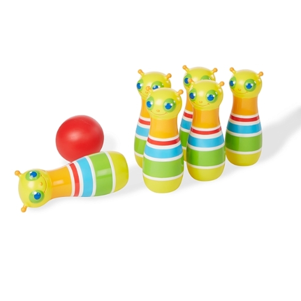 Дитячий боулінг Melissa&Doug Щаслива бабка (MD16685) - Pampik