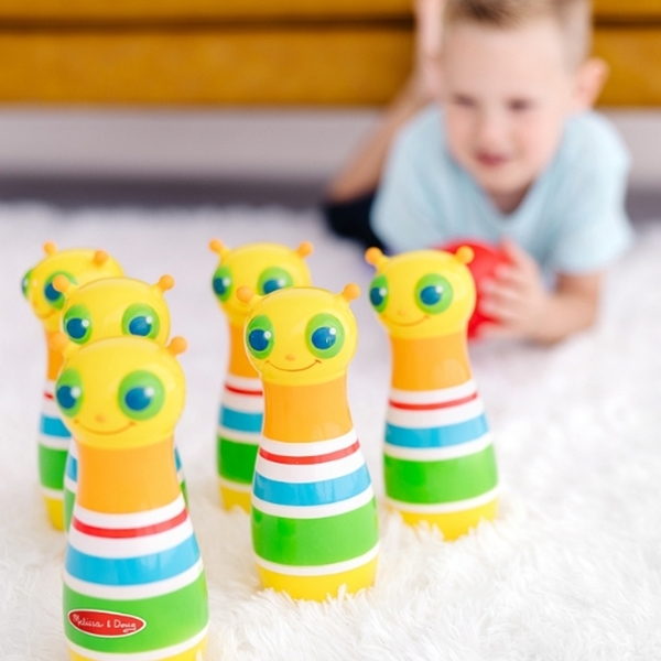 Дитячий боулінг Melissa&Doug Щаслива бабка (MD16685) - Pampik - 6