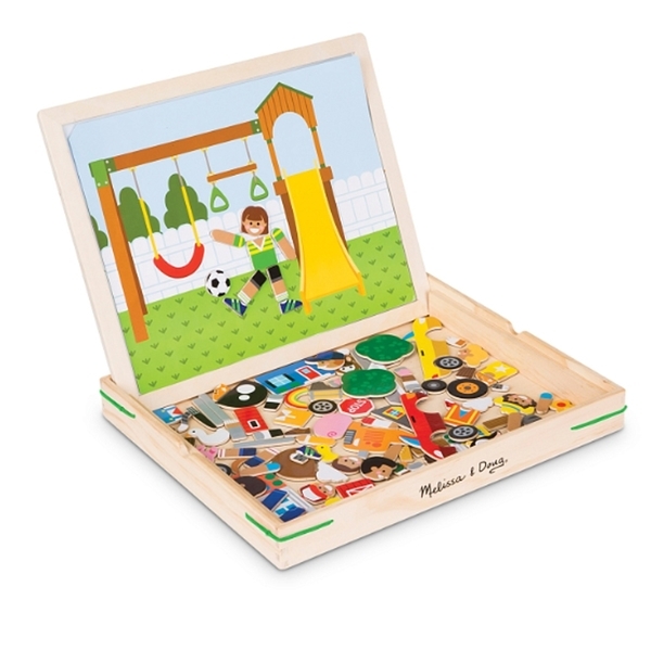 Дерев'яний магнітний набір Melissa&Doug (MD9918) - Pampik - 3