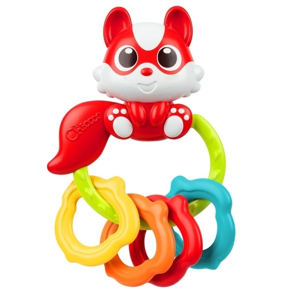 Игрушка-погремушка Chicco Белка (11594.00) - Pampik