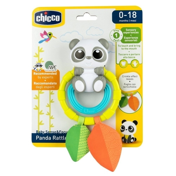 Игрушка-погремушка Chicco Панда (11593.00) - Pampik - 3