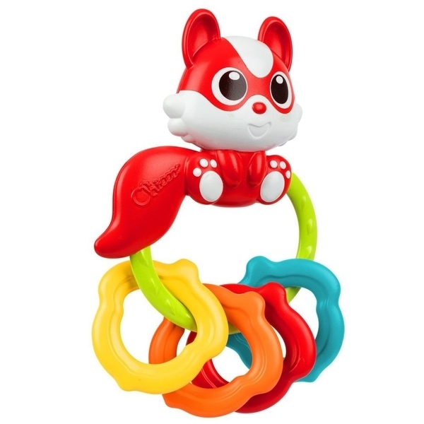 Игрушка-погремушка Chicco Белка (11594.00) - Pampik - 2