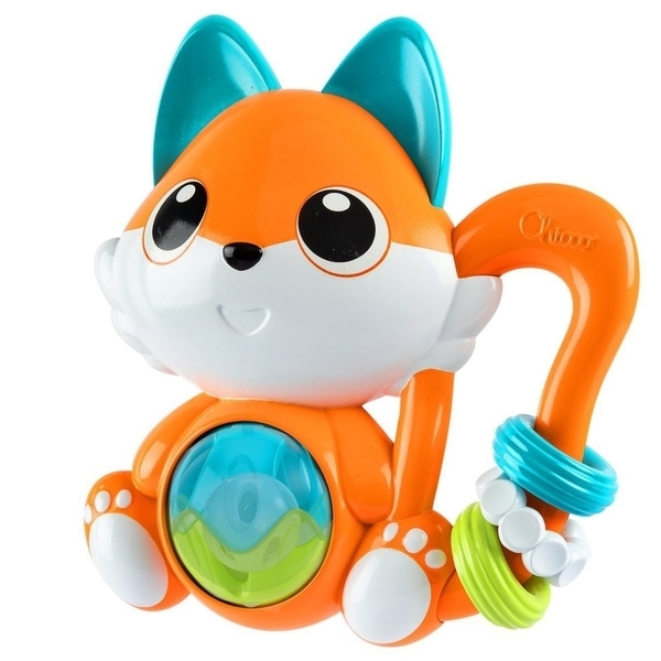 Игрушка-погремушка музыкальная Chicco Лисичка (11589.00) - Pampik