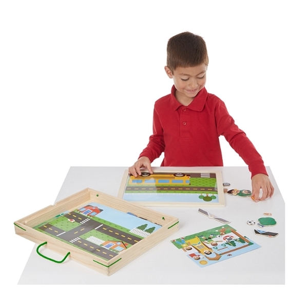 Дерев'яний магнітний набір Melissa&Doug (MD9918) - Pampik - 5