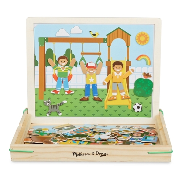 Дерев'яний магнітний набір Melissa&Doug (MD9918) - Pampik - 2