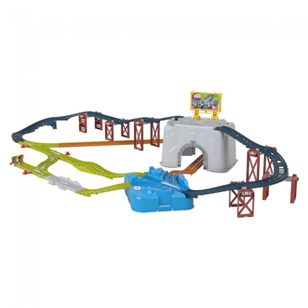 Трек-контейнер для зберігання Fisher-Price Томас та друзі (HNP81) - Pampik - 3