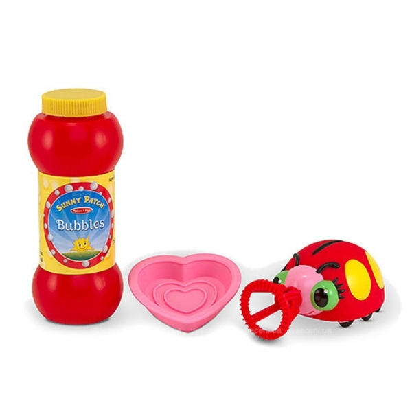 Мильні бульбашки в блістері Melissa&Doug Сонечко Моллі (MD6136) - Pampik