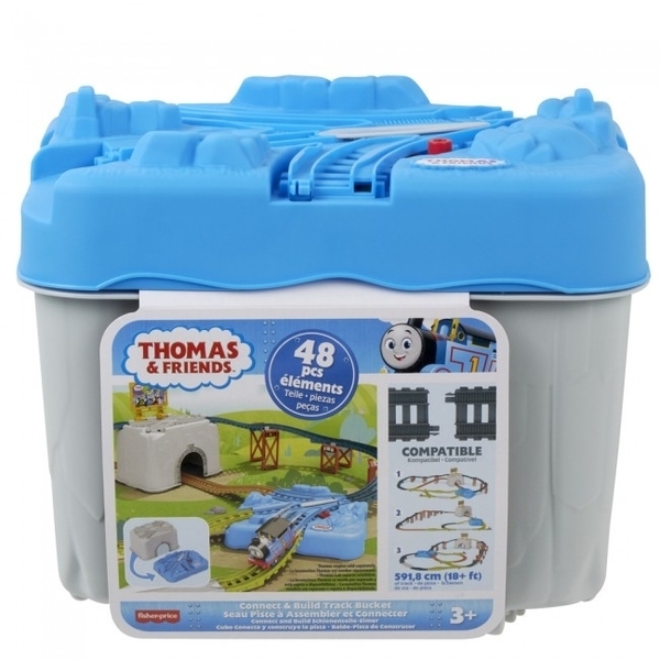 Трек-контейнер для зберігання Fisher-Price Томас та друзі (HNP81) - Pampik - 9