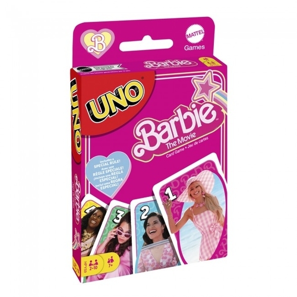 Настольная игра UNO Barbie в кино (HPY59) - Pampik - 2