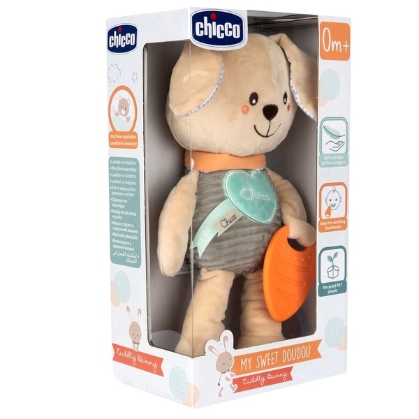 М'яка іграшка Chicco My Sweet Dou Dou Зайченя для обіймів (11467.00) - Pampik - 6