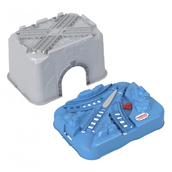 Трек-контейнер для зберігання Fisher-Price Томас та друзі (HNP81) - Pampik - 7