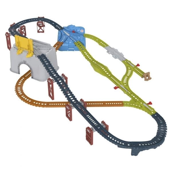 Трек-контейнер для зберігання Fisher-Price Томас та друзі (HNP81) - Pampik - 2