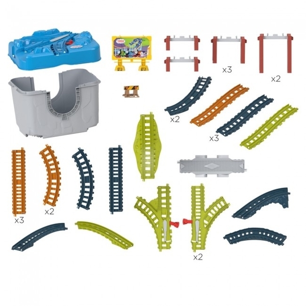 Трек-контейнер для зберігання Fisher-Price Томас та друзі (HNP81) - Pampik - 4